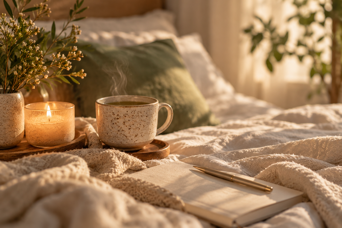 40 Days of Extra Care : Small Steps Toward Wellness